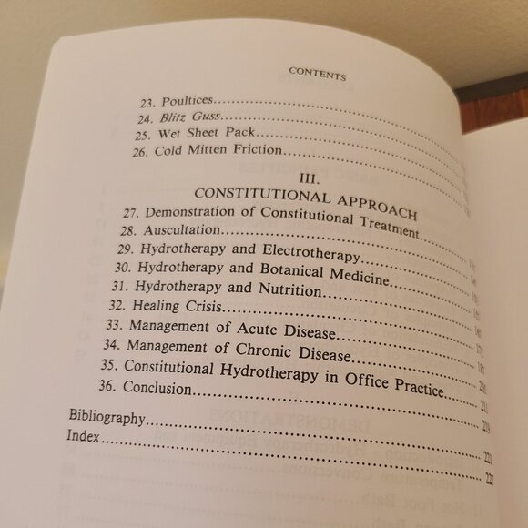 Lectures in Naturopathic Hydrotherapy Paperback by Wade Boyle & Andre Saine - Picture 7 of 7